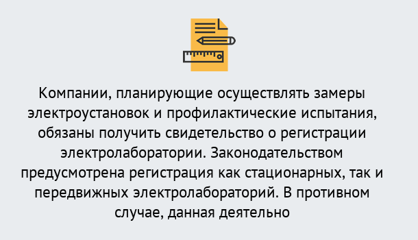 Почему нужно обратиться к нам? Заволжье Регистрация электролаборатории! – В любом регионе России!