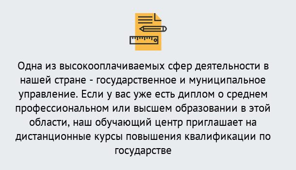 Почему нужно обратиться к нам? Заволжье Дистанционное повышение квалификации по государственному и муниципальному управлению в Заволжье