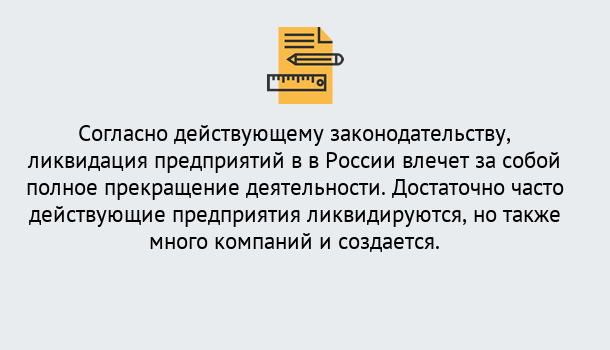 Почему нужно обратиться к нам? Заволжье Ликвидация предприятий в Заволжье: порядок, этапы процедуры